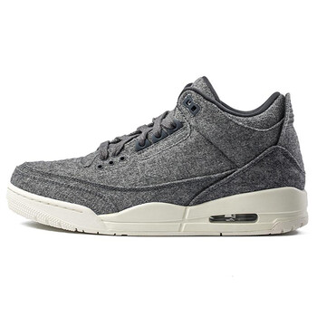 耐克（NIKE）籃球鞋861427-004 羊毛灰 36