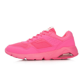 李寧（LI-NING）跑步鞋熒光果粉/熒光洋紅 35，36，37，38，39，40