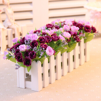 木柵欄花套裝