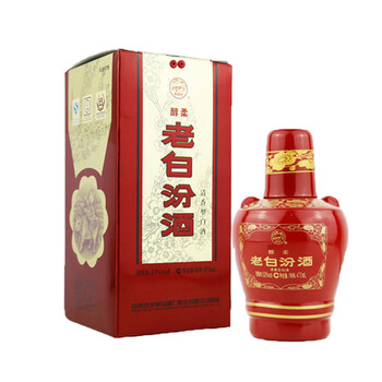 53度醇柔老白汾
