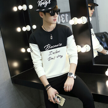 尊首（ZUNSHOU） 長(cháng)袖 男士T恤 16白色 