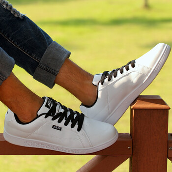 安踏（ANTA）板鞋8060安踏白/黑 39