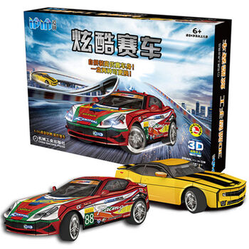 愛(ài)拼3d益智手工