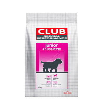 皇家（ROYALCANIN） 口味哺乳期/孕期，幼犬狗糧 3KG
