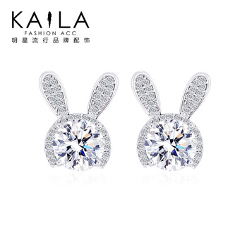 KAiLA耳釘合金，鋯石