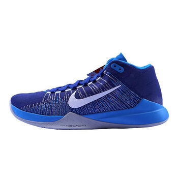 NIKE 耐克籃球鞋856575-400藍(lán)色 43