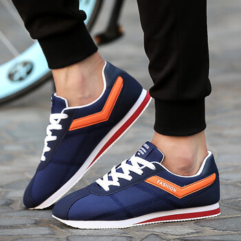 王之步（WANGZHIBU）男士S07款藍色 40