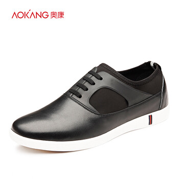 奧康（Aokang）男士黑色165119075 43