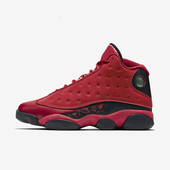 jordan 13 黑紅