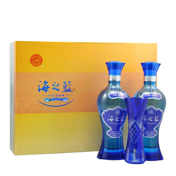 海之藍(lán)禮盒52度