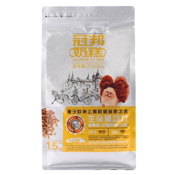 冠邦 混合味口味哺乳期/孕期狗糧 1.5kg