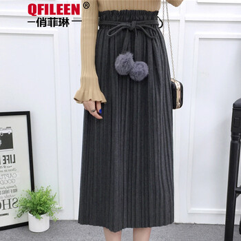 俏菲琳（Qfileen）半身裙長裙