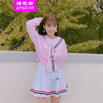 情思娜（QINGSLNA）  拼接，綁帶 連衣裙
