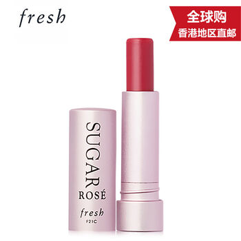 fresh 玫瑰黃糖潤唇膏