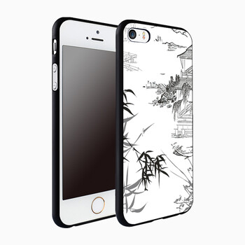 iphone5 水墨保護(hù)殼