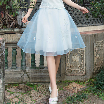 盛林?zhù)B半身裙中裙