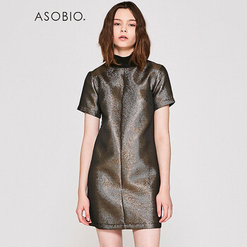 ASOBIO  蝴蝶結(jié) 連衣裙