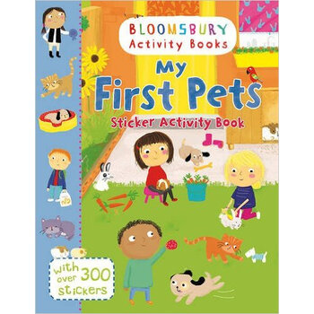 first sticker book