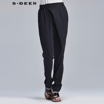 S.DEER  哈倫褲 女 長褲 休閑褲