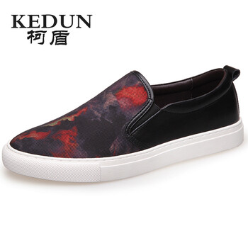 柯盾（KEDUN）男士紅色 41