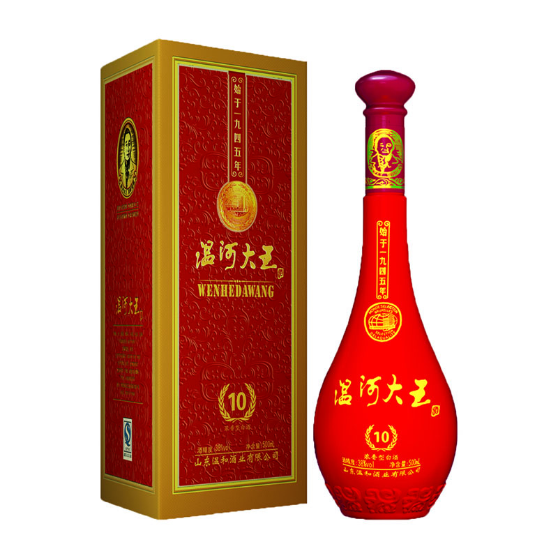 溫河（WH）38375mL-500mL，500mL 濃香型，濃香