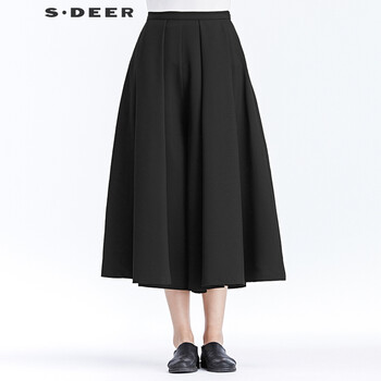 S.DEER   女 九分褲 休閑褲