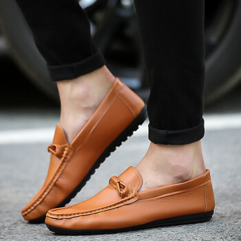 MYSOLOALL男士011黃棕色 39