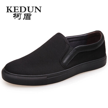 柯盾（KEDUN）男士黑色鞋底 38