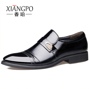 香珀（XIANGPO）男士黑色 39