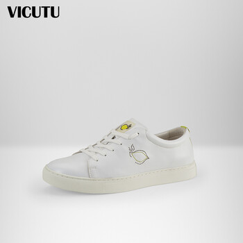 威可多（VICUTU）男士白色 39