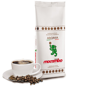德国进口意式浓缩咖啡 德拉戈·莫卡波（Drago Mocambo）浓香咖啡豆250g/袋（中度烘焙）