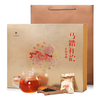 八馬紅茶正山小種