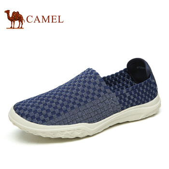 駱駝（CAMEL）男士A712304210 深藍(lán) 男鞋 39