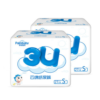 手心寶貝（Palmbaby）嬰兒尿褲日常紙尿褲11-49片