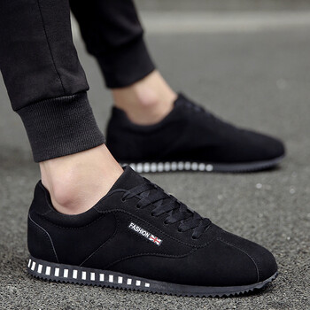 力沃克（LWOK）男士黑色(絨面)6008 42