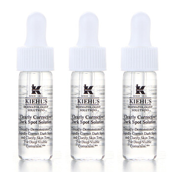 kiehls亮白乳液