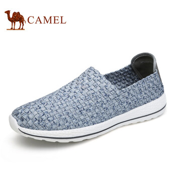 駱駝（CAMEL）男士灰色 42