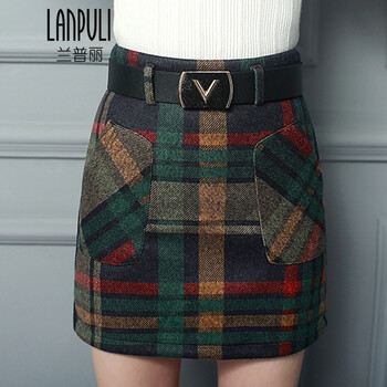 蘭普麗（LANPULI）半身裙短裙