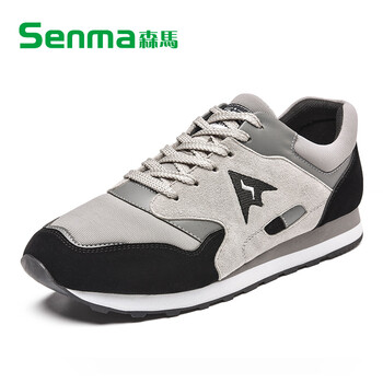 森馬（Senma）男士男款-黑色-標(biāo)準(zhǔn)尺碼 40