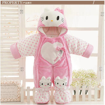 kitty嬰兒連體