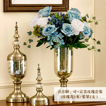水晶玻璃花瓶歐式