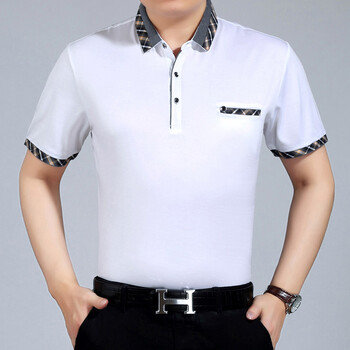 ANERSEN 長(zhǎng)袖 男士T恤 (7777短袖)白色 
