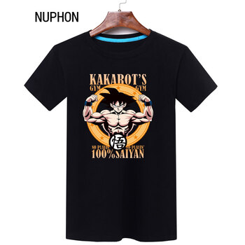 怒風（NUPHON） 短袖 男士T恤 孫悟空黑色 M