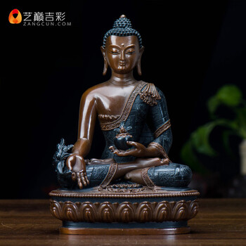 純銅佛像擺件