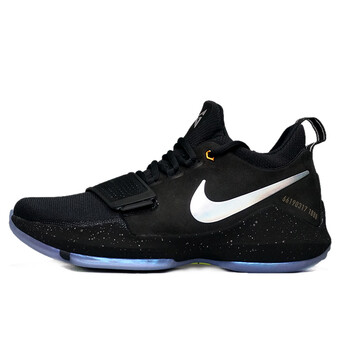 耐克（NIKE）籃球鞋黑色幻彩911083-099 42
