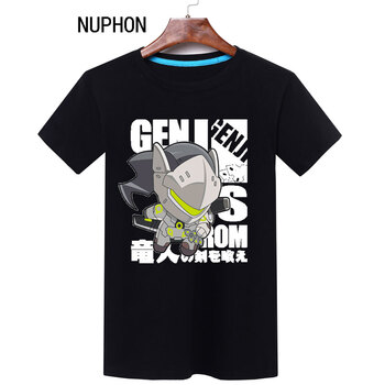 怒風(fēng)（NUPHON） 短袖 男士T恤 源氏黑色 M
