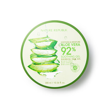自然共和國(guó)（NATURE REPUBLIC）乳液/面霜舒緩鎮(zhèn)靜，滋潤(rùn)，保濕，修護(hù)，補(bǔ)水