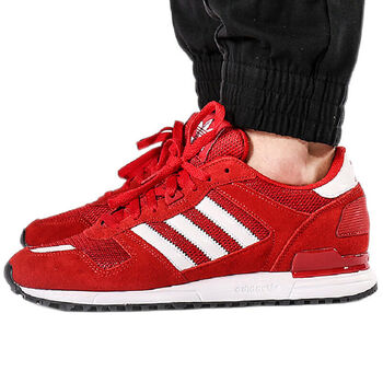 阿迪達斯（Adidas）跑步鞋秋冬新款紅色S76177 45以上