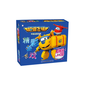 超級飛俠拼圖