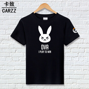卡致（CARZZ） 短袖 男士T恤 黑-DVA 